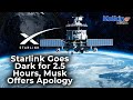 Starlink Shuts Down for 2 5 Hours—Elon Musk Issues Public Apology