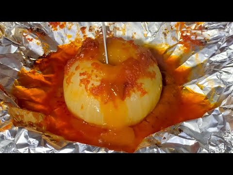 Viral Onion Boil In a Foil Recipe