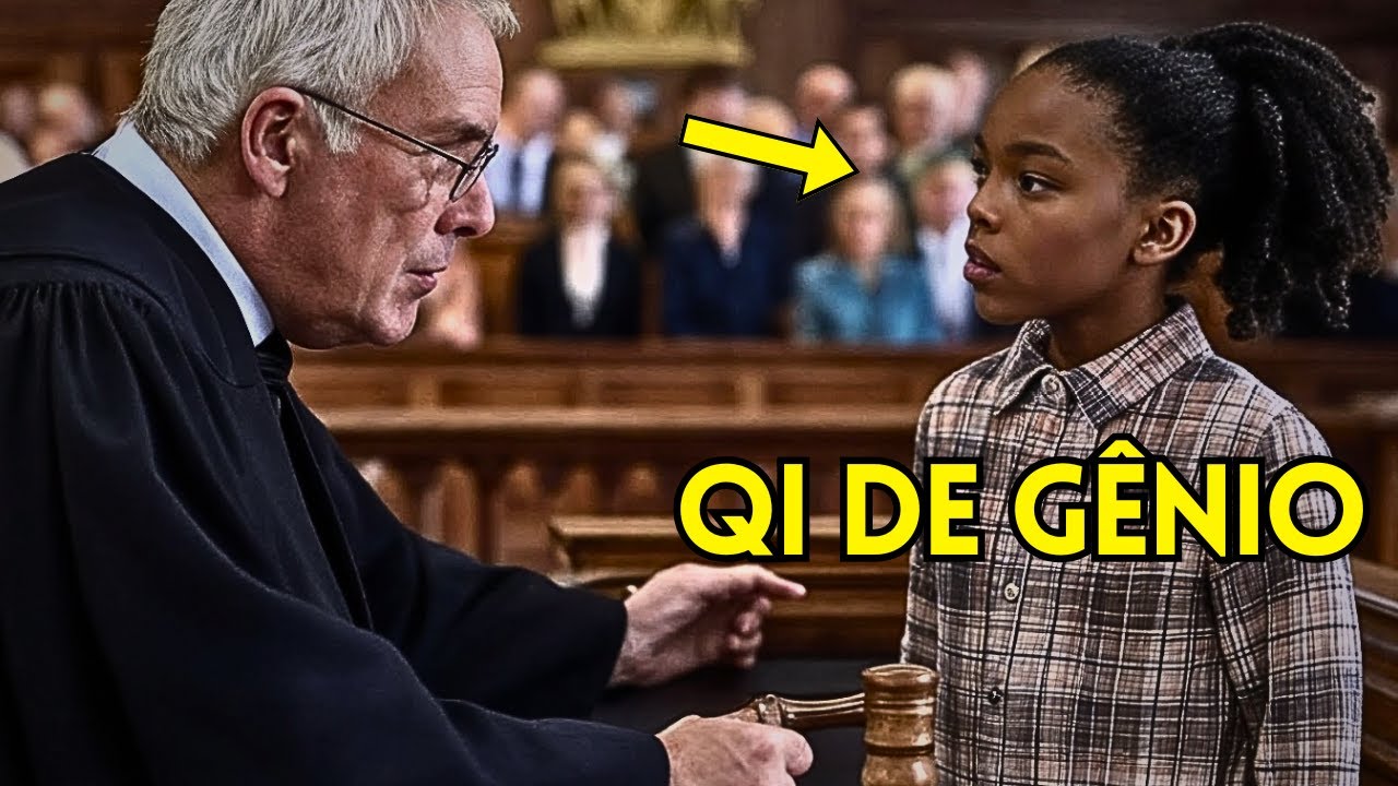 Juiz Faz "Verdade Ou Mentira" Com Menina Negra, Sem Saber Que Ela É Gênio Do Direito