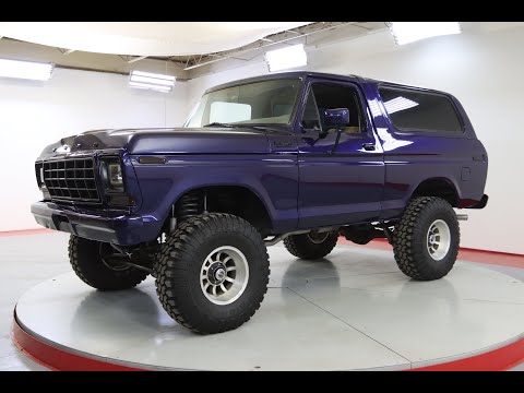 1979 Ford Bronco (CC-1528625) for sale in Denver , Colorado
