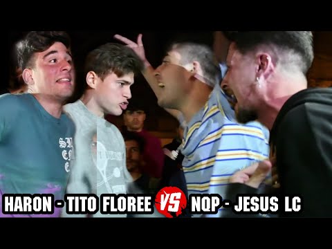 NQP - JESUS LC vs HARON - TITO FLOREE *BATALLON* | FINAL | OKE DUAL STREET