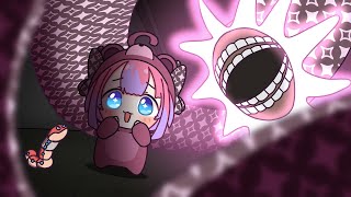 ヴィヴィ、ミミズに取り憑かれる【綺々羅々ヴィヴィ】【ホロライブ】【手描き】【切り抜き】