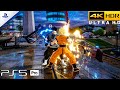 Dragon Ball Sparking ZERO PS5 Pro 4K 60FPS HDR Gameplay