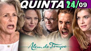 ALÉM DO TEMPO | 24/09 | QUINTA - CAPÍTULO COMPLETO - EDIÇÃO ESPECIAL - CAPÍTULO DE HOJE