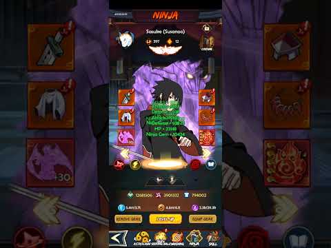 Chaos and Peace#Ultimate Ninja#Unlimited Ninja#Upgrading Sasuke Susanoo to 14 stars