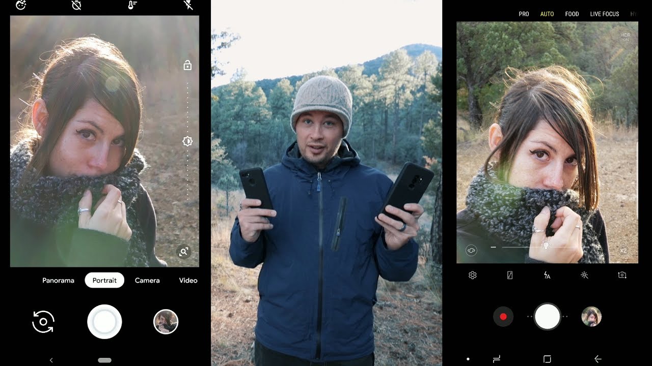 Google Pixel 3 vs Galaxy S9 Plus Portrait Shootout: And Bonus Round With Moment 58mm Tele Lens