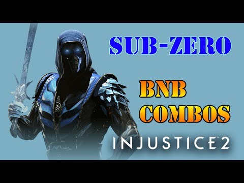 Injustice 2 - Sub-Zero BnB Combo Guide