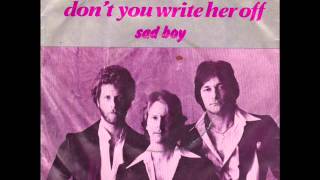 McGuinn, Clark & Hillman - Don't You Write Her Off (1979)