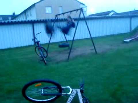 Bengt och Per Johan ( JACKASS )