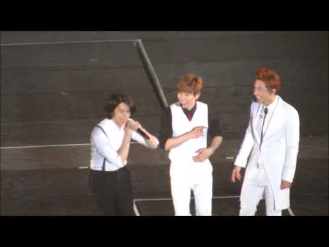 141130 SS6 IN TAIWAN talk 大大大大 大家好