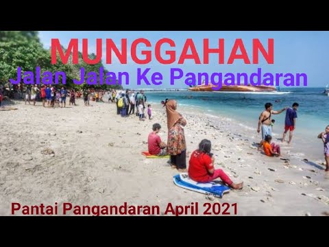 Munggahan Jalan Jalan Ke Pangandaran