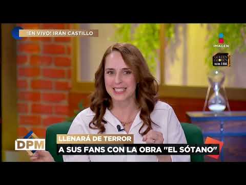 EN VIVO Irán Castillo llega a ‘El Sótano’ y recuerda su paso por ‘Agujetas de color de rosa’ | DPM