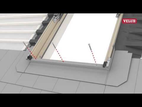 VELUX EDL flashing installation