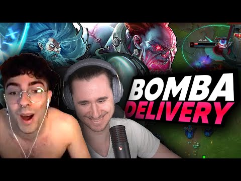 BOMBA DELIVERY IN IRON! ft @fierik-lol