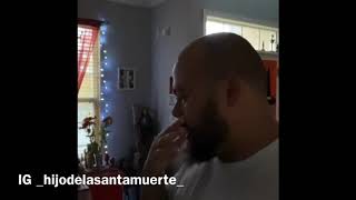 Hijodelasantamuerte early morning vibes on my altar follow me on IG @ _hijodelsantamuerte_