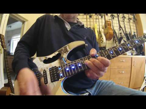Ibanez JEM 77 BRMR Steve Vai Bad Horsie Rock Mirror With Lights For Sale UK
