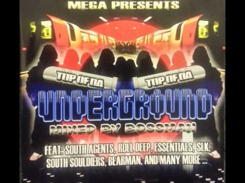 2005 Top Of Da Underground Mix CD