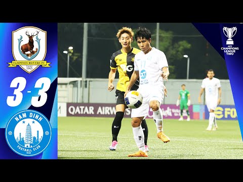 Tampines Rovers (SGP) - Nam Dịnh FC (VIE) | Highlights | AFC Champions League Two™