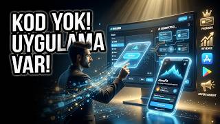Kod Yazmadan YAPAY ZEKÂ ile MOBİL UYGULAMA Geliştirip PARA KAZANMA Reh