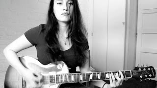 Search and Destroy - Iggy &amp; The Stooges (Guitar Cover by Jacqui)