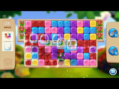 Lily's Garden Level 3478 No Boosters