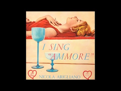 Nicola Arigliano : I sing " Ammore " - Freddo - Amorevole...1959  ( Italian Jazz vocals  e...Vol.1 )