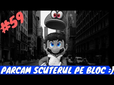 Sa jucam: SUPER MARIO ODYSSEY - pt59 [PARCAM SCUTERUL PE BLOC :]