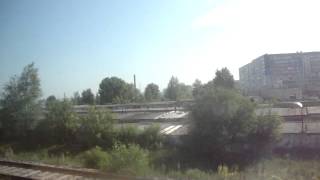 preview picture of video 'отправление со станции Набережные Челны'