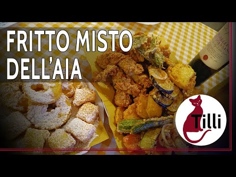 Fritto Misto dell'Aia (o del Cortile) alla Bolognese