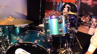 Video thumbnail for 2014 Winter NAMM DW Dave Grohl's Kit by Musician's Friend