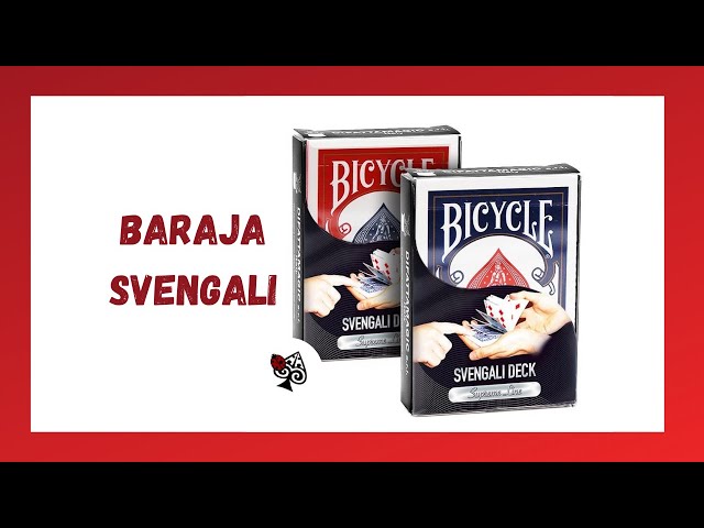 Vídeo relacionado con Baraja Svengali para Trucos de Magia - Cartas con Reverso Rojo Marca Bicycle