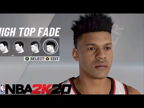 Every Hairstyle In NBA 2K20