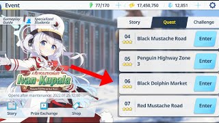 Blue Archive | 3 Star Quest 6 | Black Dolphin Market | A Revolutionary Ivan Kupala Event | Winter