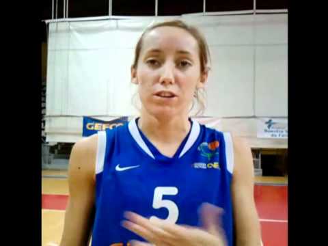 15/10/2010 Declaraciones de Marta Fernández tras el Celta - Ros