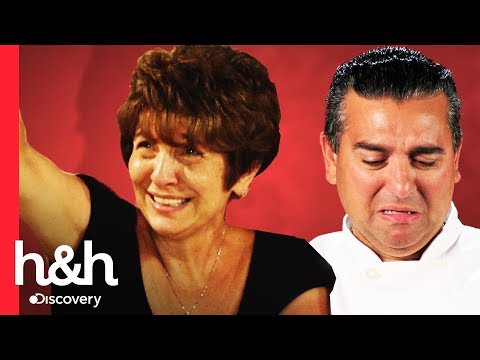 ¡Adiós, mamá! | Cake Boss | Discovery H&H