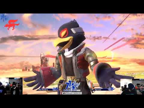 BSSP27 - iModerz (Falco, DK) Vs. Marwan (DK, Rosalina) - SSBU Winners R2