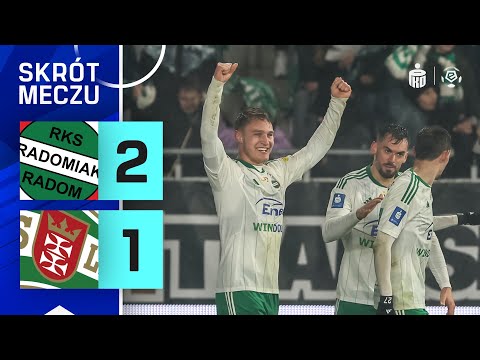 Radomiak - Lechia | SKRÓT | Twierdza Radom? Znów tu nie przegrali | Ekstraklasa 2024/25|25.kolejka