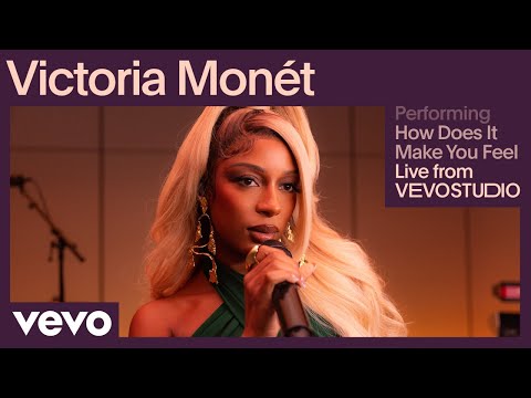 Victoria Monét - How Does It Make You Feel (Live Performance) | Vevo