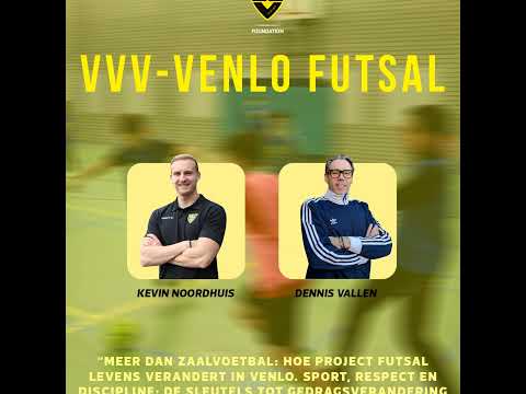 Meer dan zaalvoetbal: Hoe Project Futsal Levens Verandert in Venlo