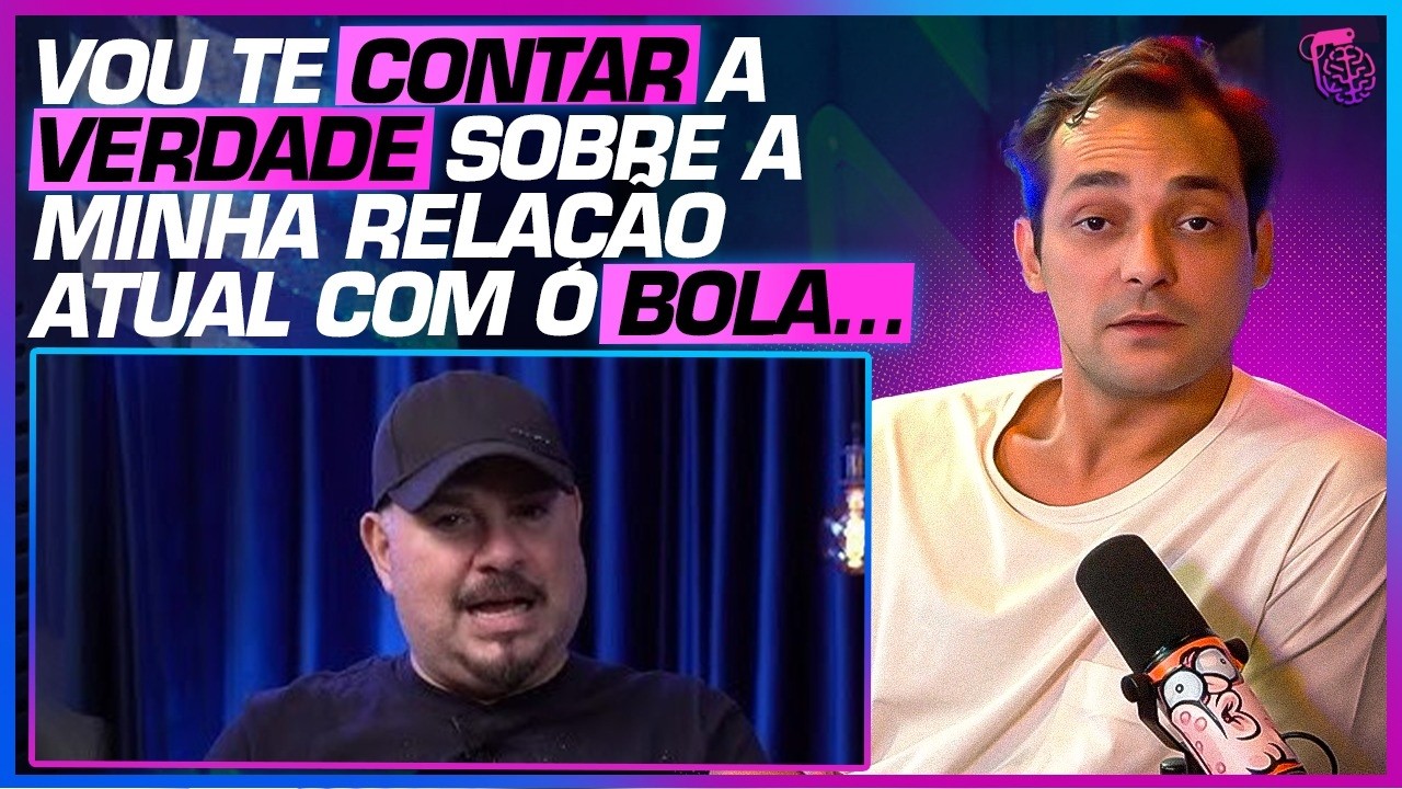 EDU STERBLITCH QUEBRA o SILÊNCIO e fala sobre sua RELAÇÃO com o BOLA e seu FUTURO