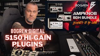 Video thumbnail for AMPKNOB BDH BUNDLE: Three plugins of classic 5150 hi-gain amps. by Euge Valovirta