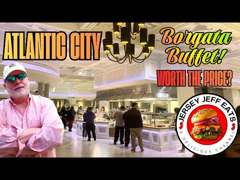 🍔 Borgata Buffet Atlantic City Review: All You Can Eat at Borgata Hotel & Casino! Worth The Price?