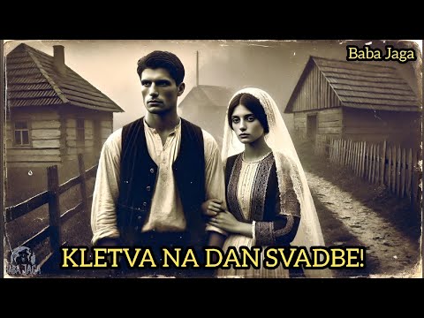 KLETVA NIKOLINA- NA DAN SVADBE BACIO JE PROKLETSTVO na SVATOVE i NESTAO ZAUVEK! BABA JAGA priča