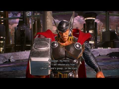 Marvel VS Capcom INFINITE Full Story Gameplay