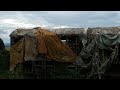 Abandoned QR Queensland Rail Railway / Train Station with DJI Drone Footage!