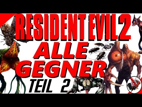 All enemies and bosses from Resident Evil 2 - Resident Evil Lore
