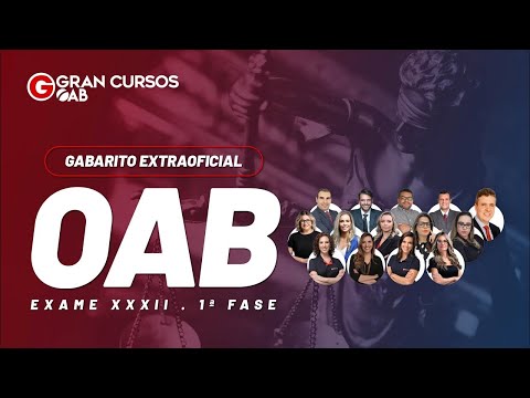 Vídeo: Resultado 1 fase OAB: como consultar e prazos