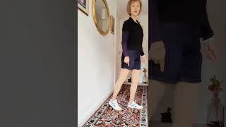 Doing these exercises can correct your limp back to normal after an ankle injury. shorts