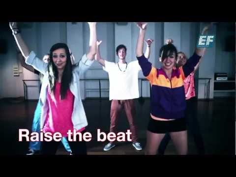 EF Summer Song 2012 - Learn the Dance