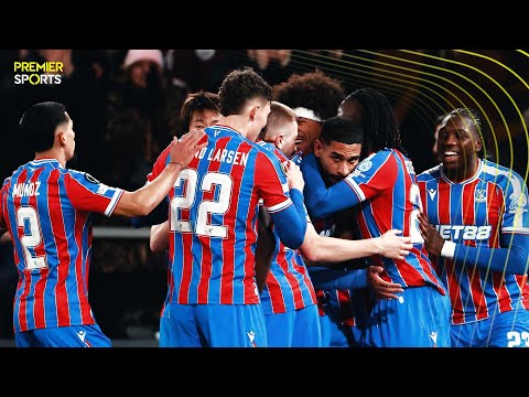 Crystal Palace 2-0 Zrinjski (3-1 aggregate) | Full-time reaction as Eagles progress in Europe